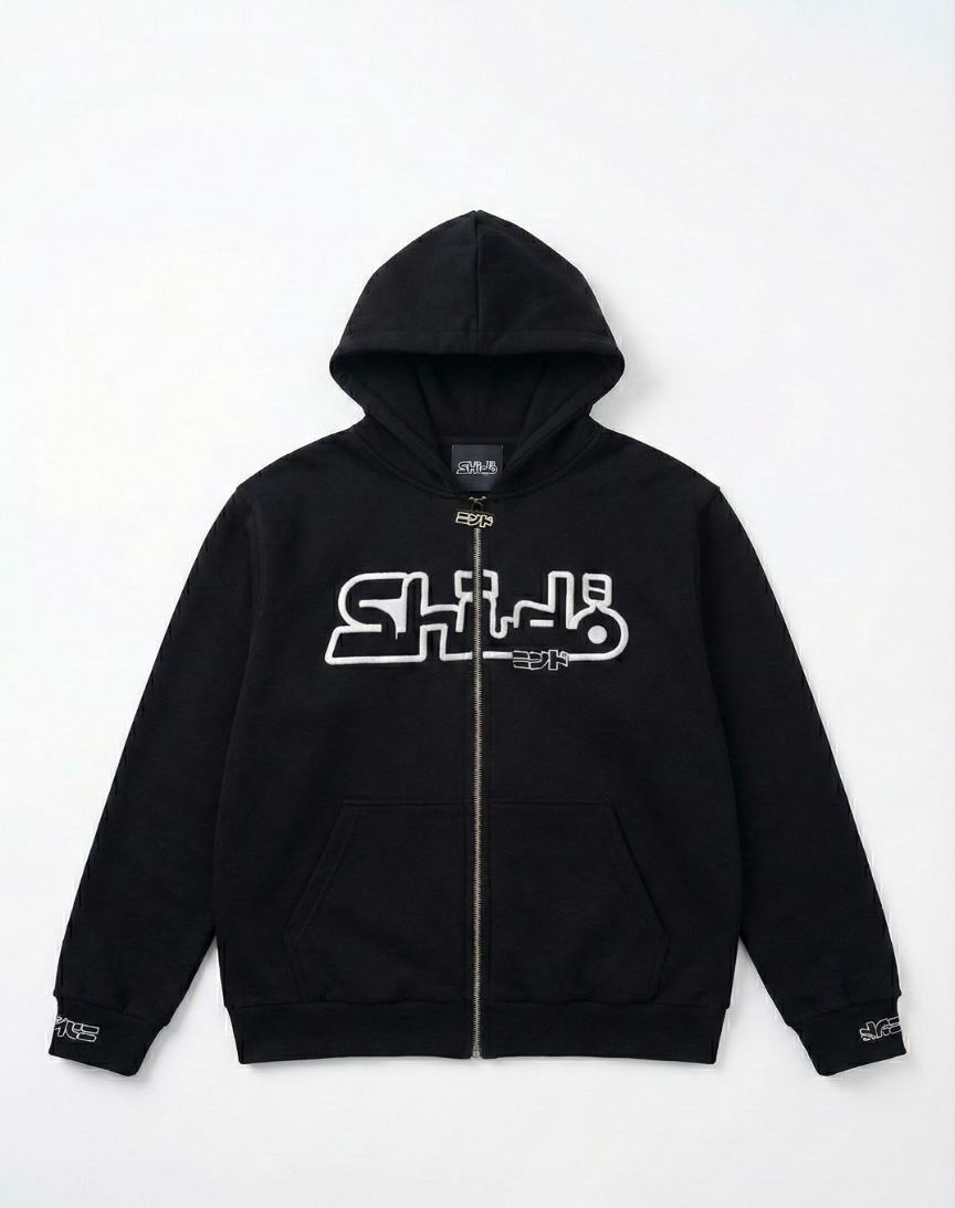 Origin Black Zip