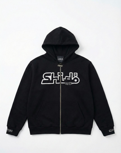 Origin Black Zip